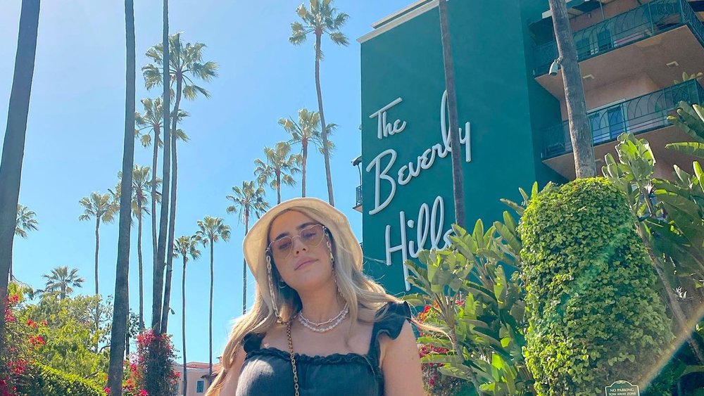 Beverly Hills is a neighbourhood in LA you’ve definitely heard of! Credits: @cleotoms on Instagram