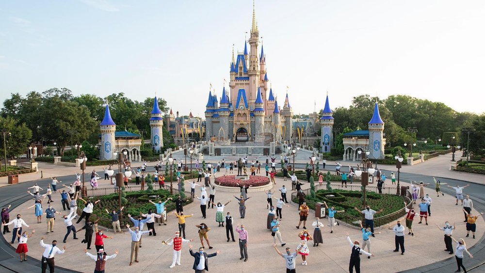 Cinderella’s Castle in Disney World’s Magic Kingdom is one of the central attractions in the park. Credits: @joshdamaro on Instagram