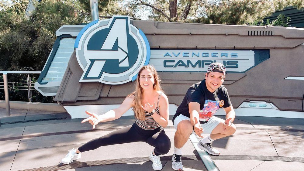 Avengers fans, get ready to assemble at Avengers Campus! Credits: @kaileyyhope on Instagram