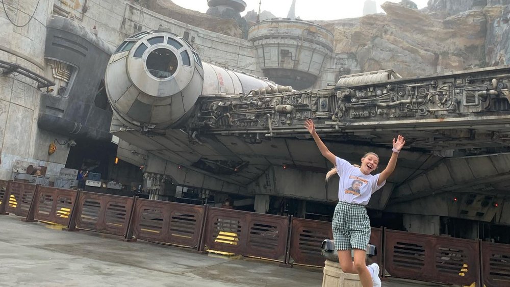 Rise of the Resistance is an epic ride at Disney World for Star Wars lovers. Credits: @hans_happenings on Instagram