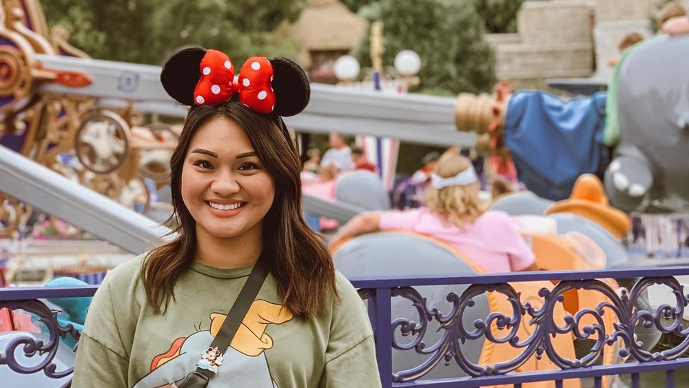 Minnie and Mickey ears are staples accessories in the park! Credits: @wanderwithmagic_ on Instagram
