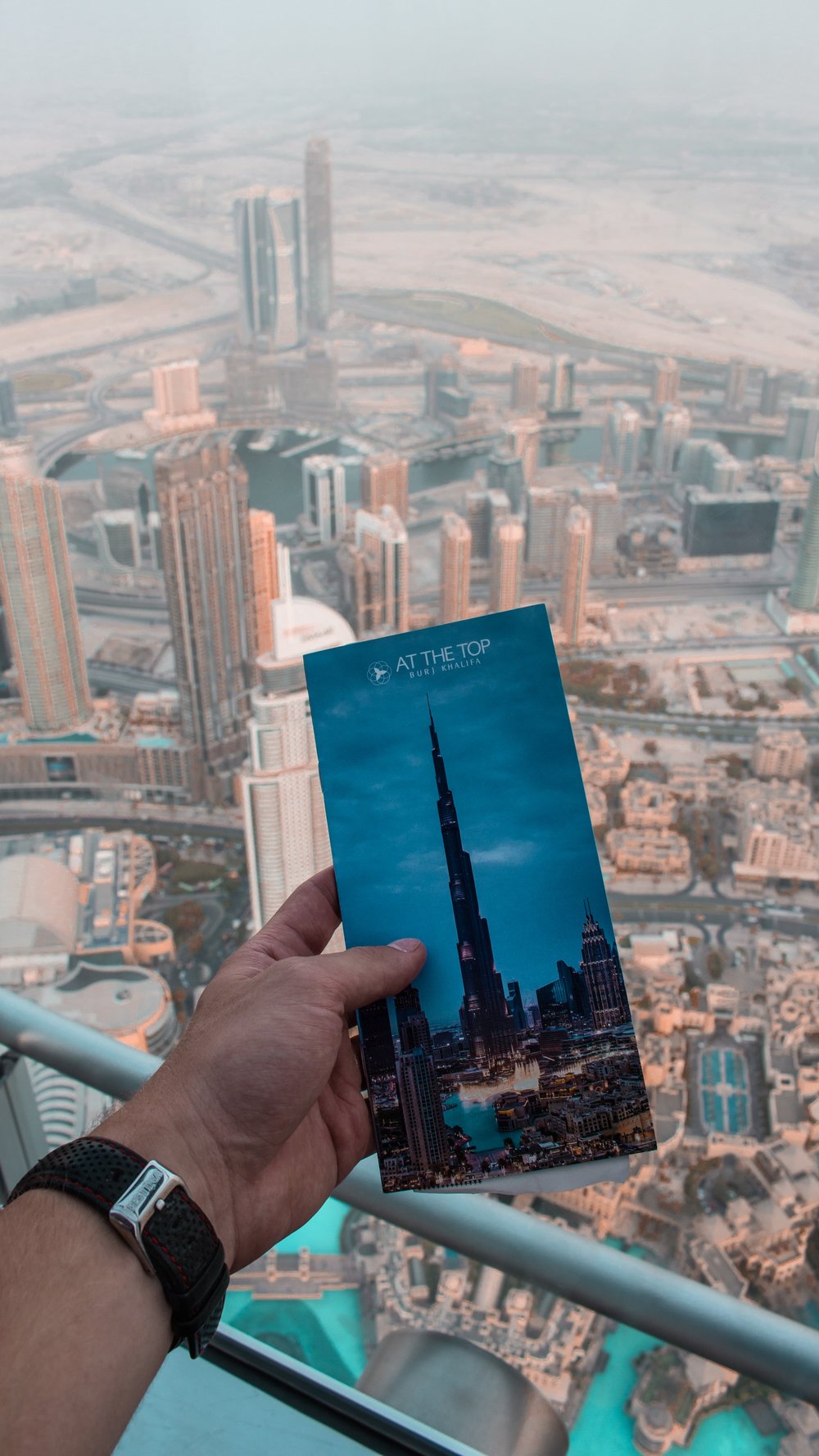 The Burj Khalifa has tons of picture-perfect corners! Credit: Mateo