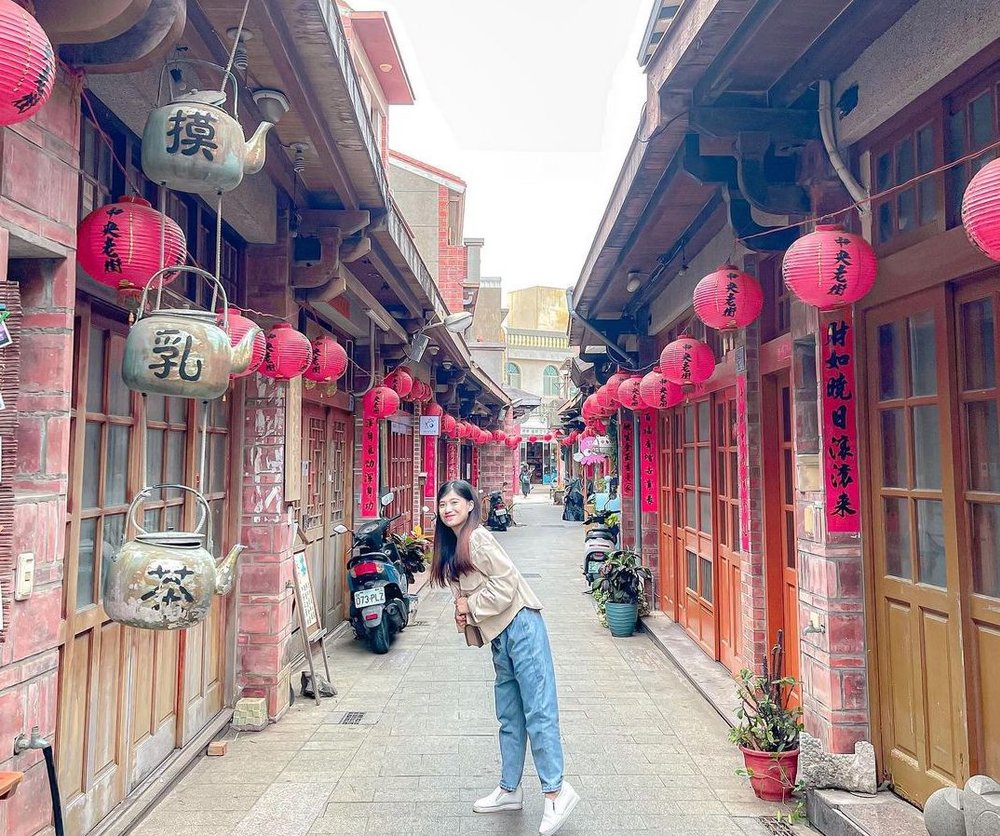 馬公景點:中央老街