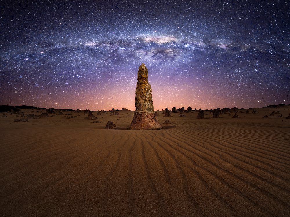 perth best road trips pinnacles desert stargazing
