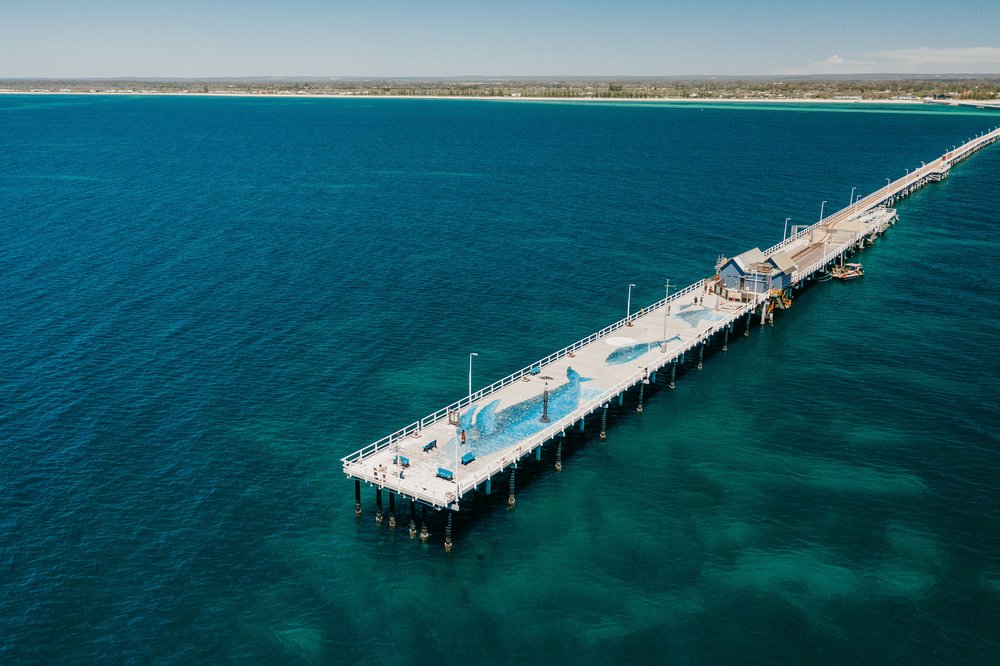 perth best road trips busselton jetty