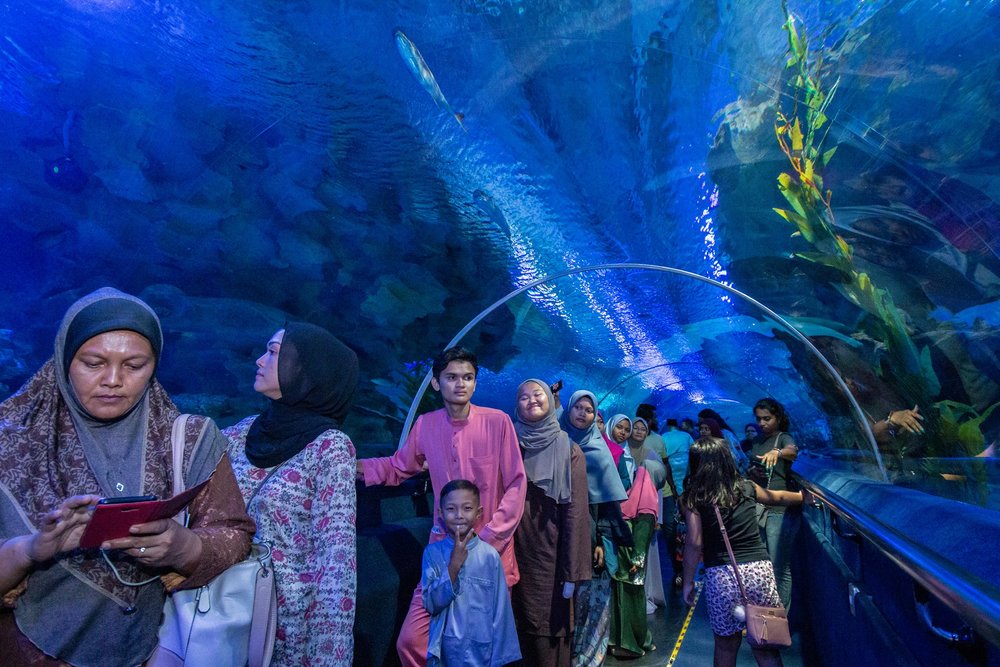 Aquaria Kuala Lumpur City Center)