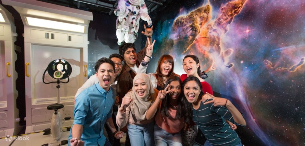 Petrosains, The Discovery Centre