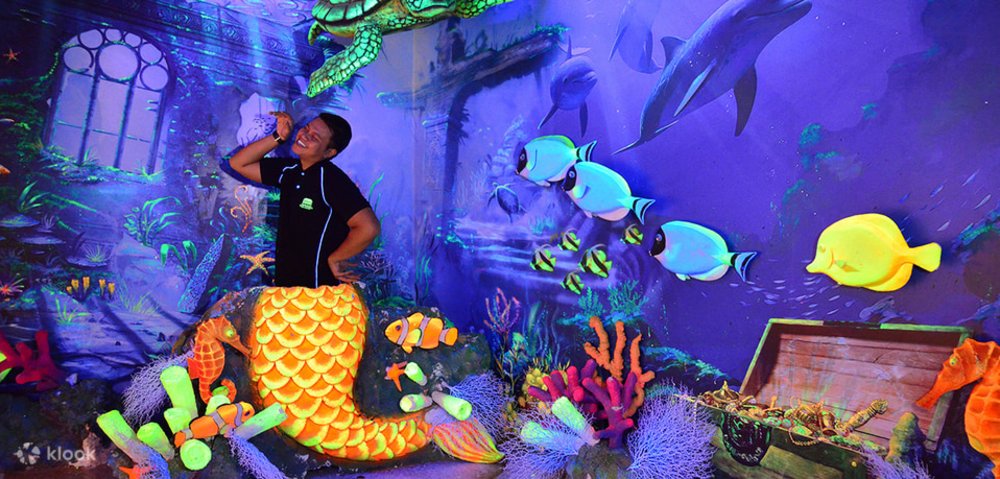 พิพิธภัณฑ์ดาร์คแมนชั่น (Dark Mansion Museum) 3