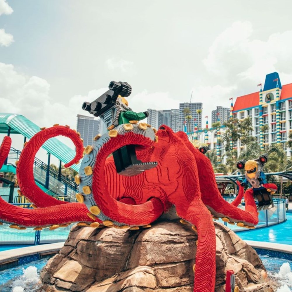 สวนสนุกเลโกแลนด์ (LEGOLAND) 2