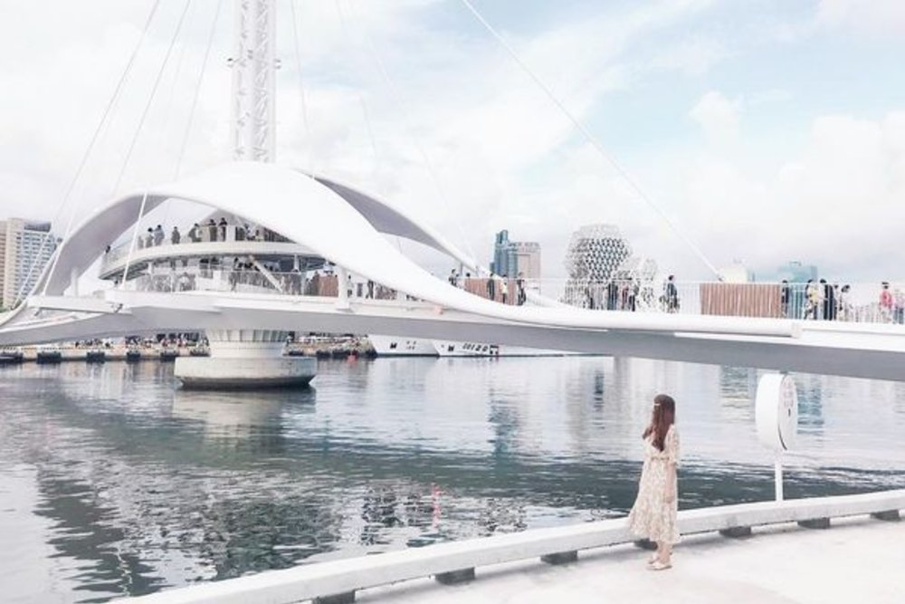 高雄景點：大港橋