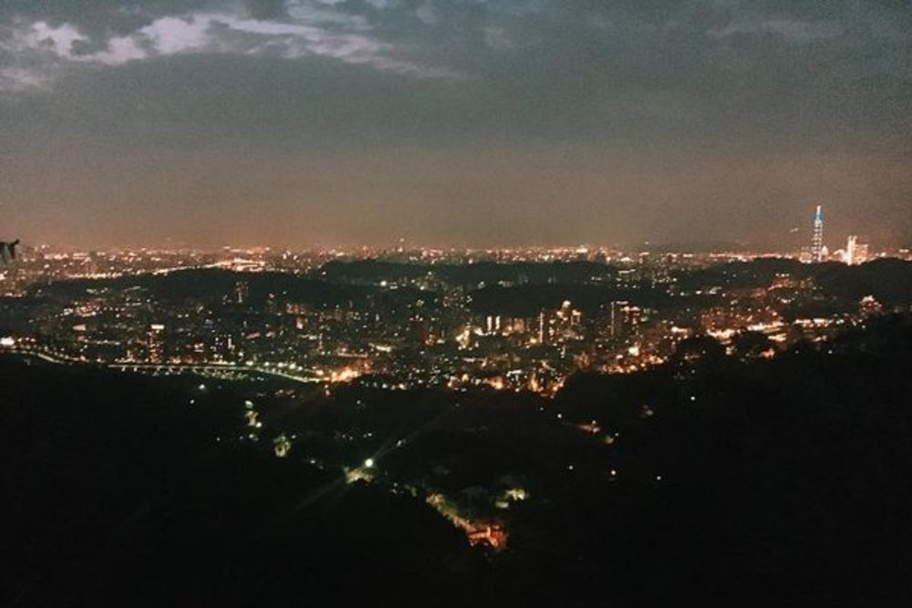 貓空景點:明德宮望遠亭