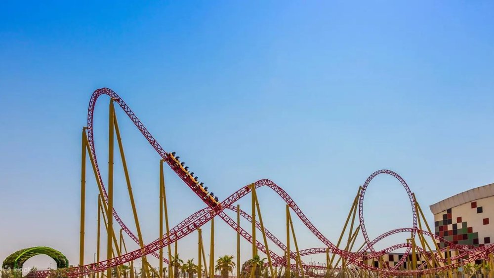 Enjoy the time of your lives at IMG Worlds of Adventure