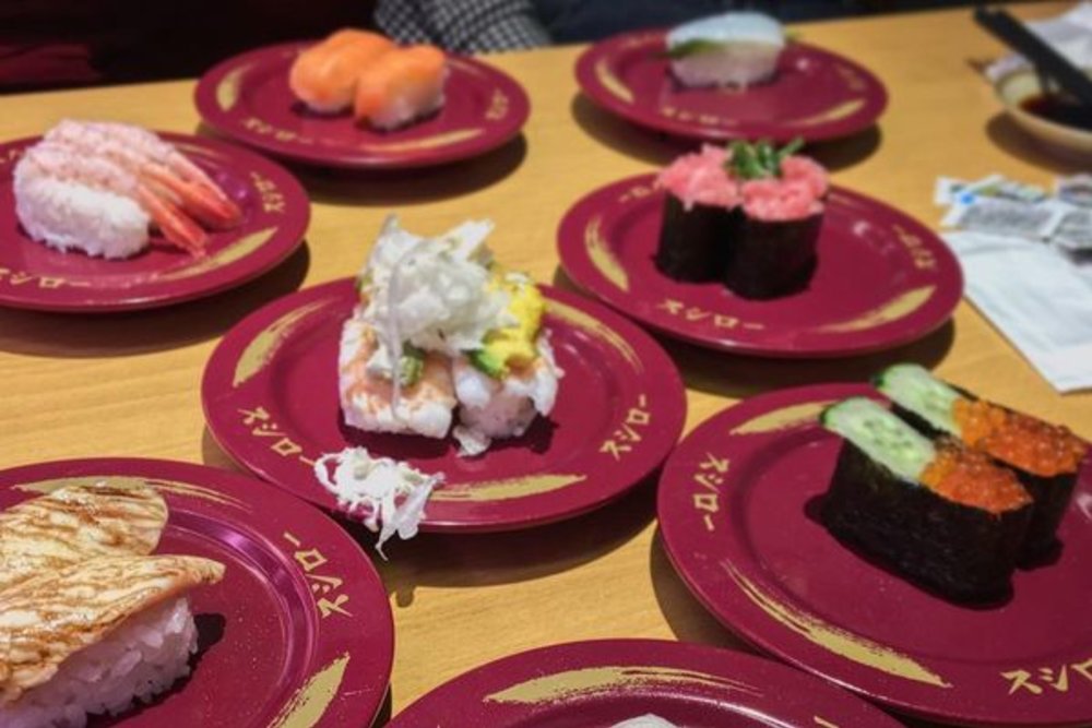 公館美食:壽司郎