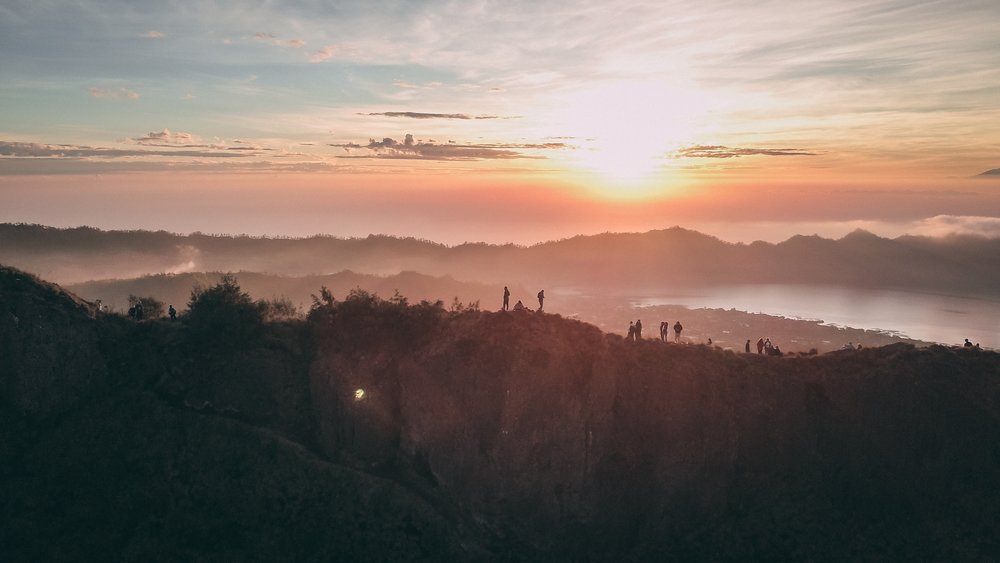 Sunrise Trek up Mount Batur 4D3N bali itinerary