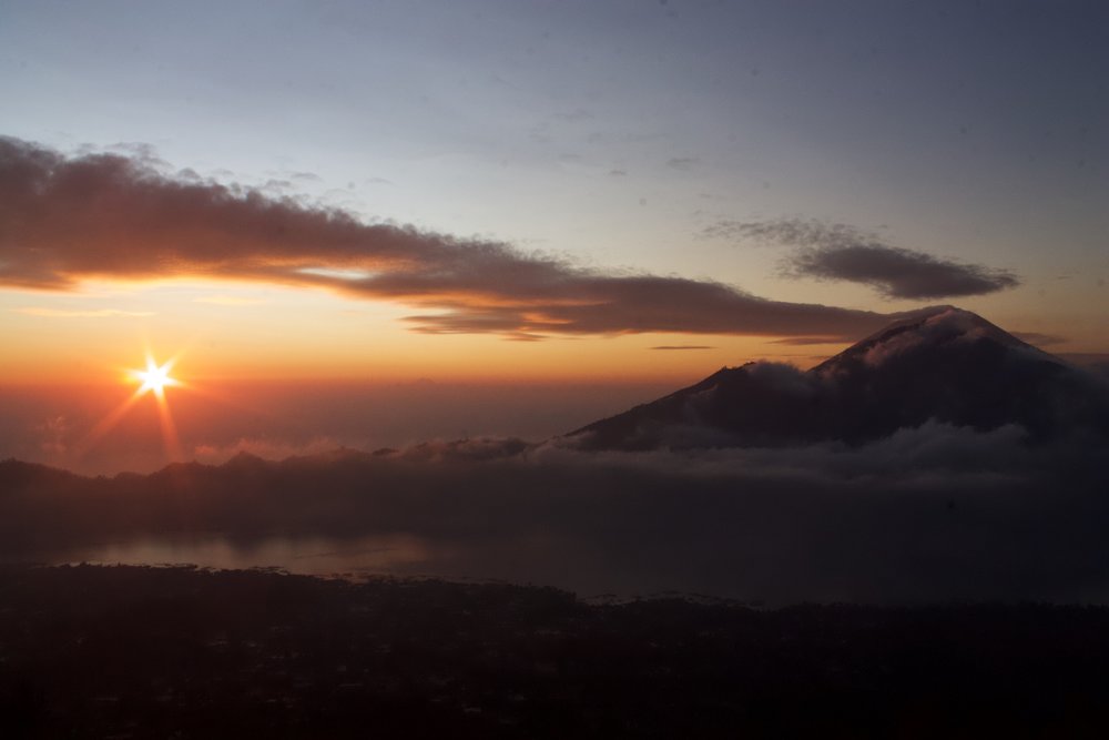 Mount Batur Sunrise Trek 4D3N bali itinerary