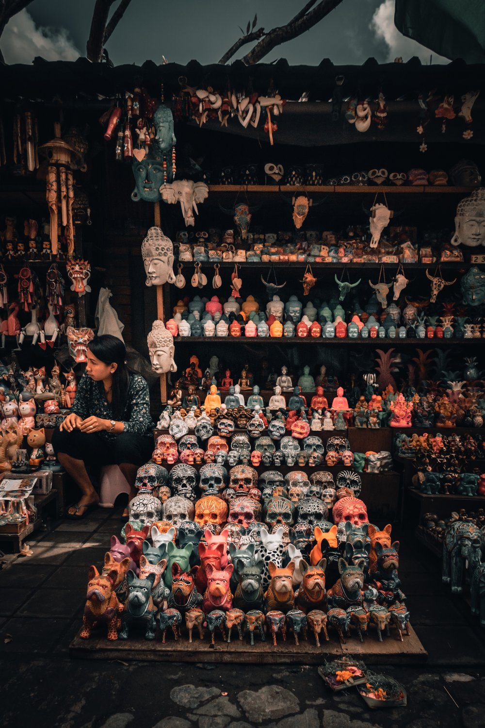 Shopping at Ubud Market 4D3N bali itinerary