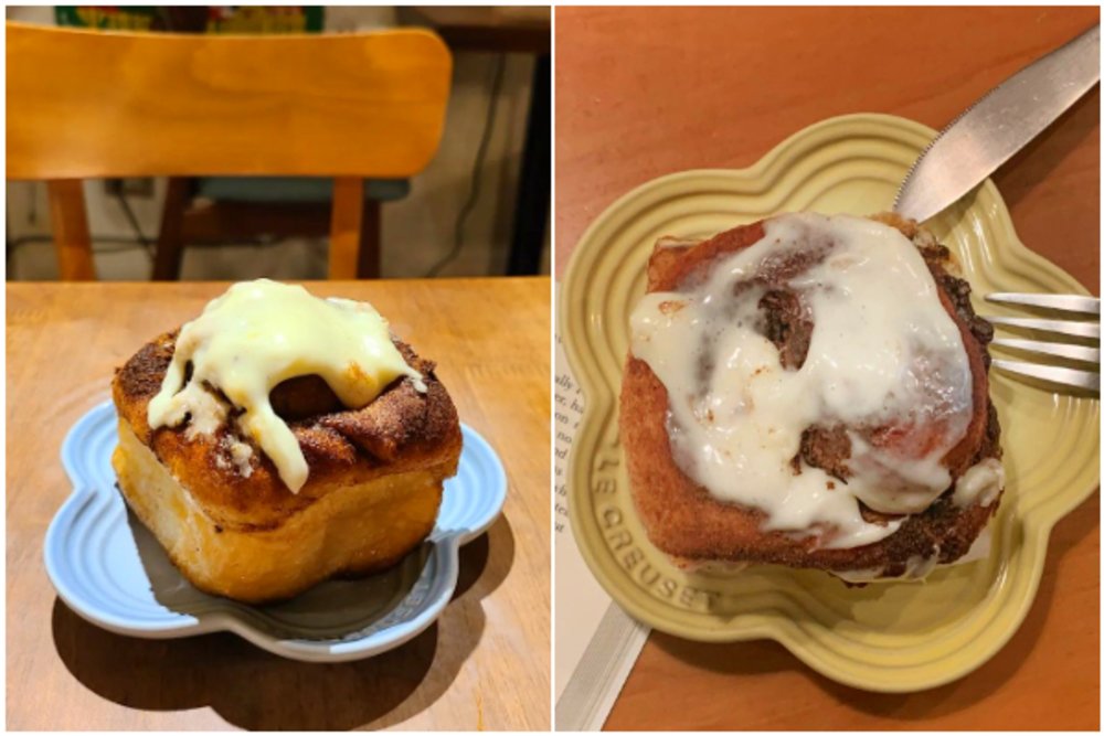 公館美食 喜鵲咖啡 肉桂捲