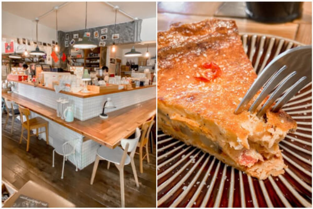 公館咖啡廳:野餐咖啡