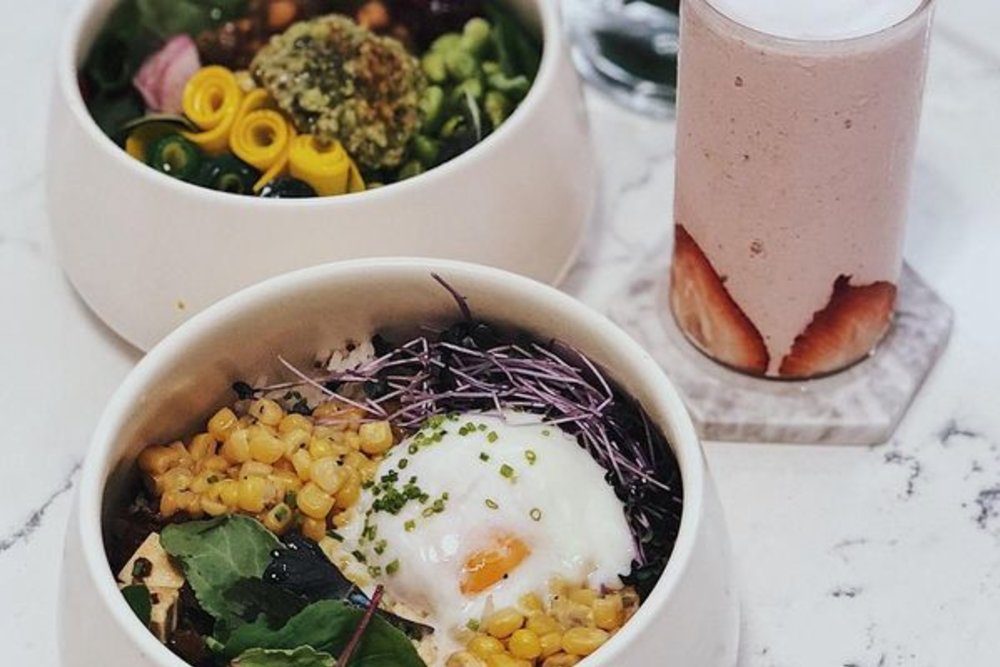 台北蔬食餐廳:小小樹食