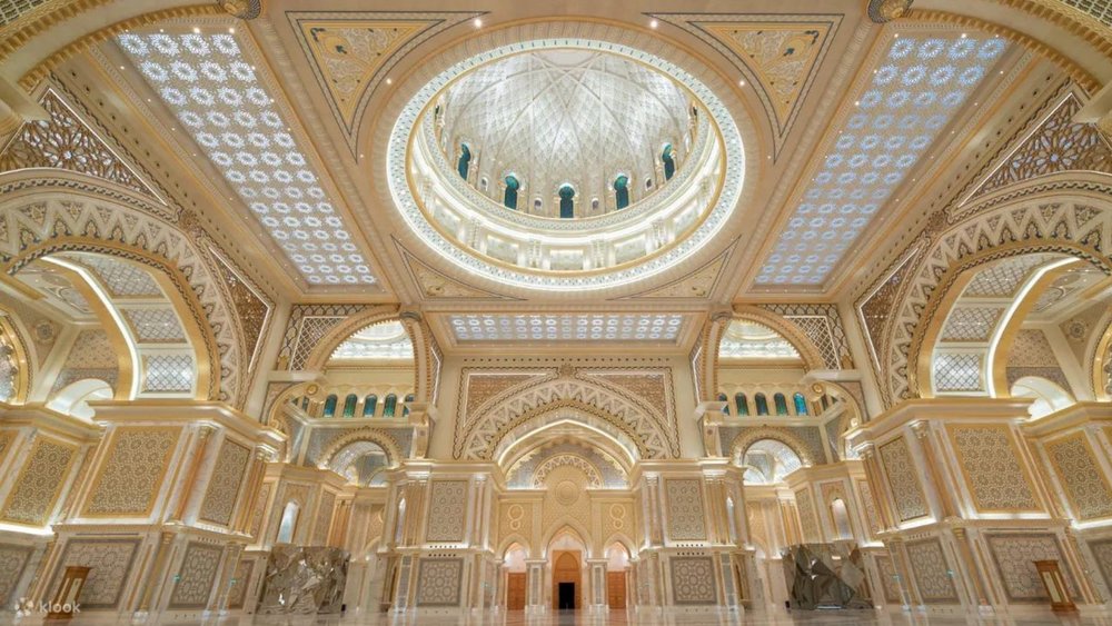 Fall head over heels with Qasr Al Watan’s opulence