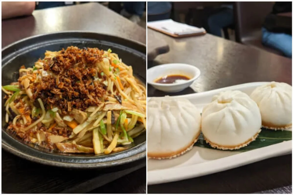 台北蔬食餐廳：漢來蔬食