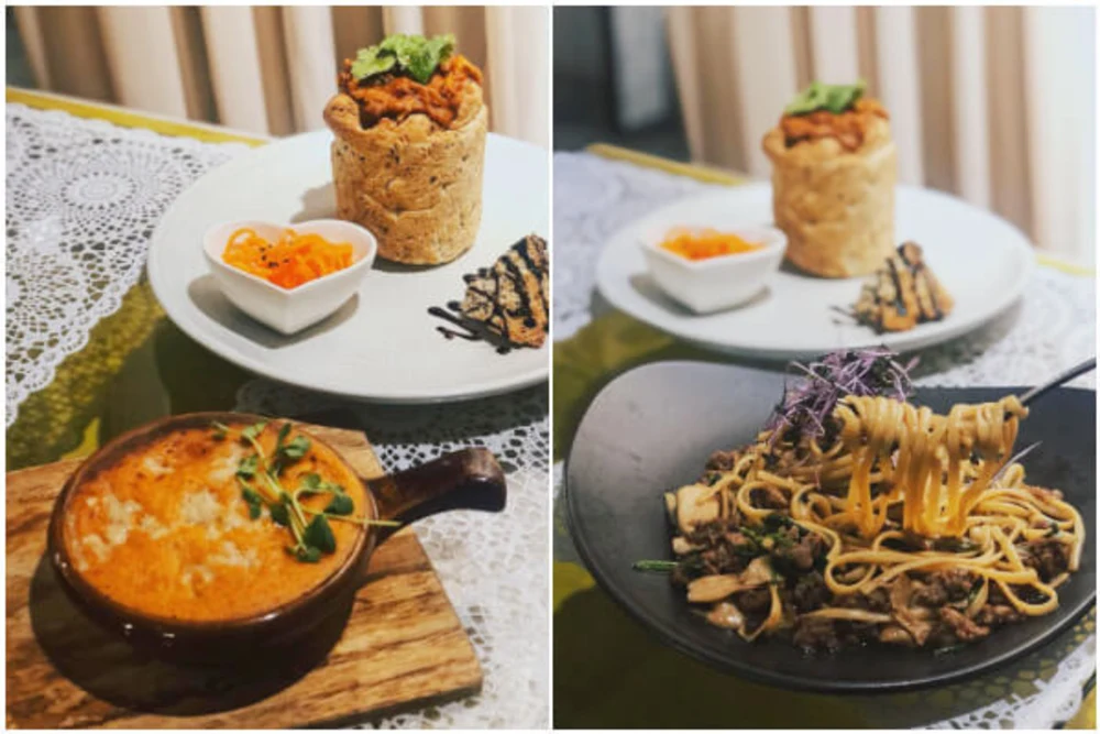 台北蔬食餐廳：Mianto 艾果豐