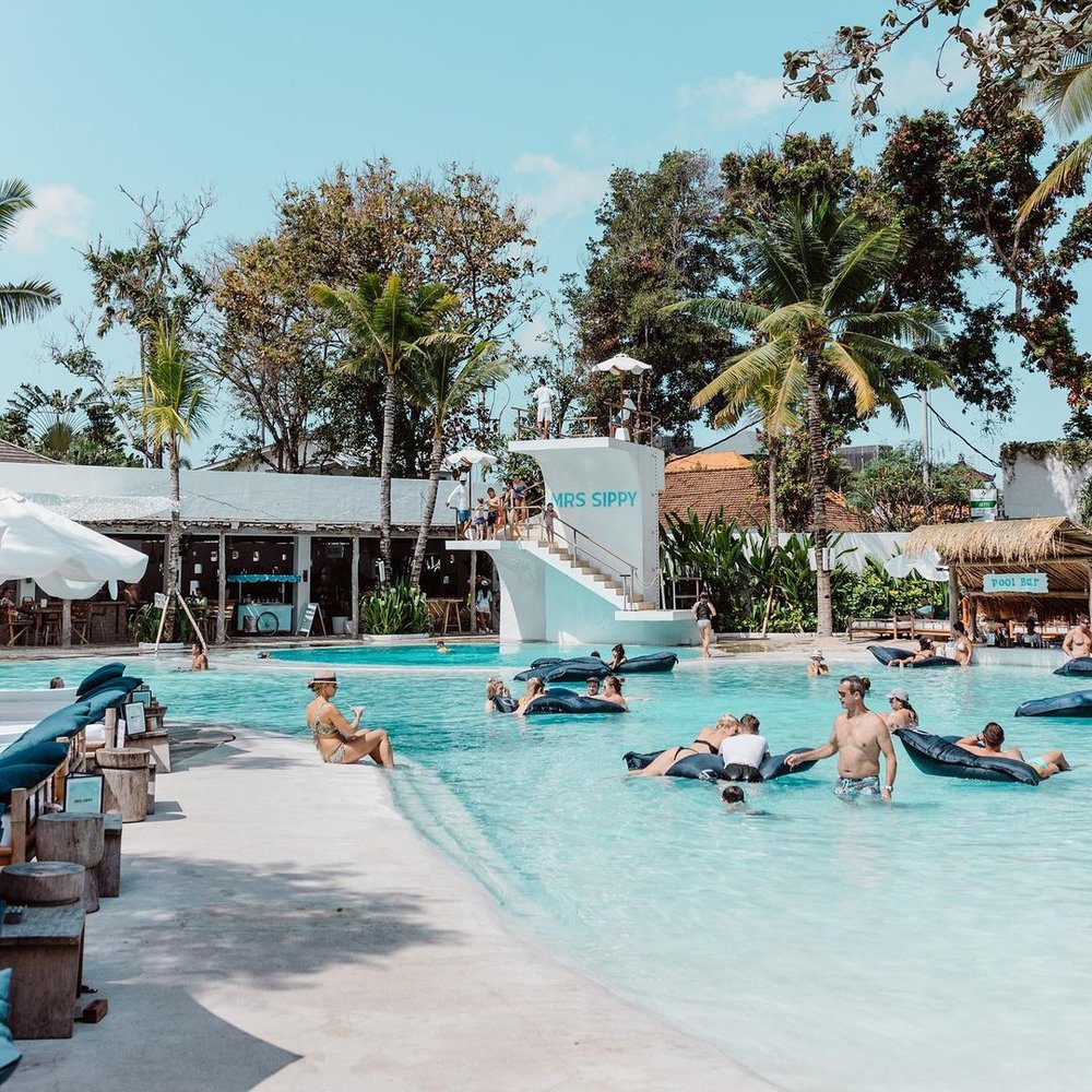 Mrs Sippy Beach Club 4D3N bali itinerary