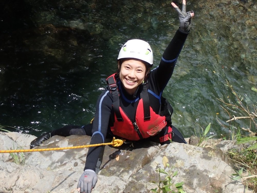 新北石門三芝老梅溪溯溪