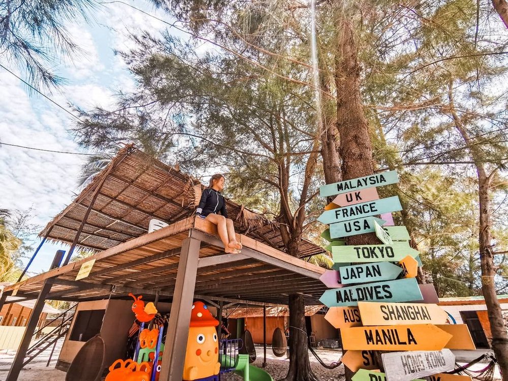 MY BM pulau Mantanani Island kota kinabalu kk sabah