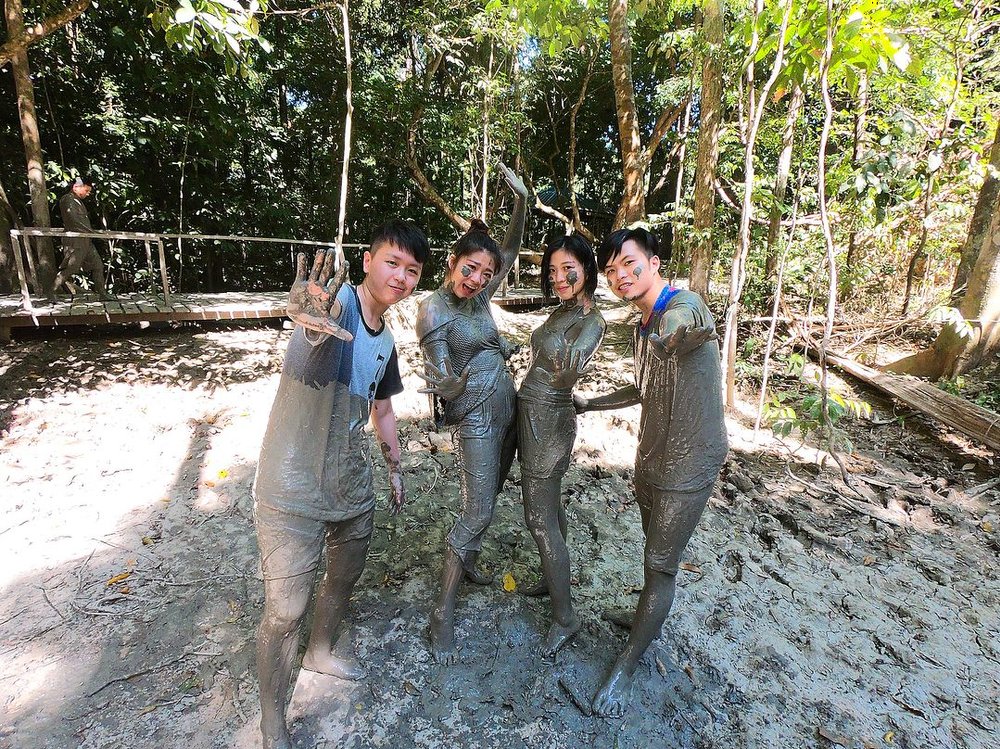 pulau tiga Island kota kinabalu kk sabah