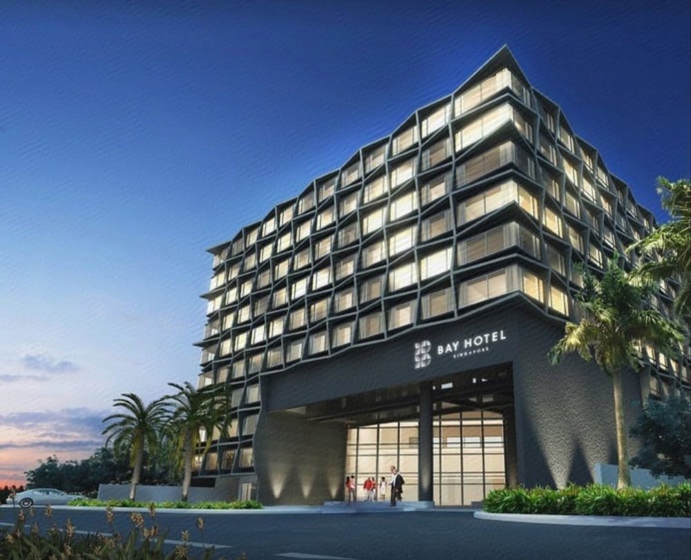 singapore staycation travelodge harbourfront building