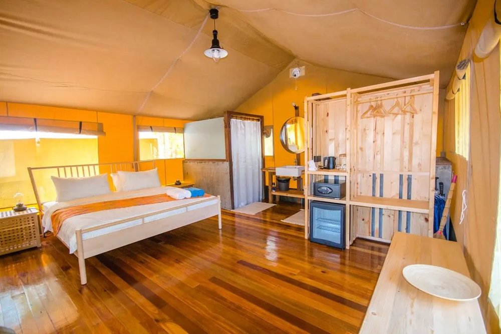 dinawan island glamping package sabah kk kota kinabalu