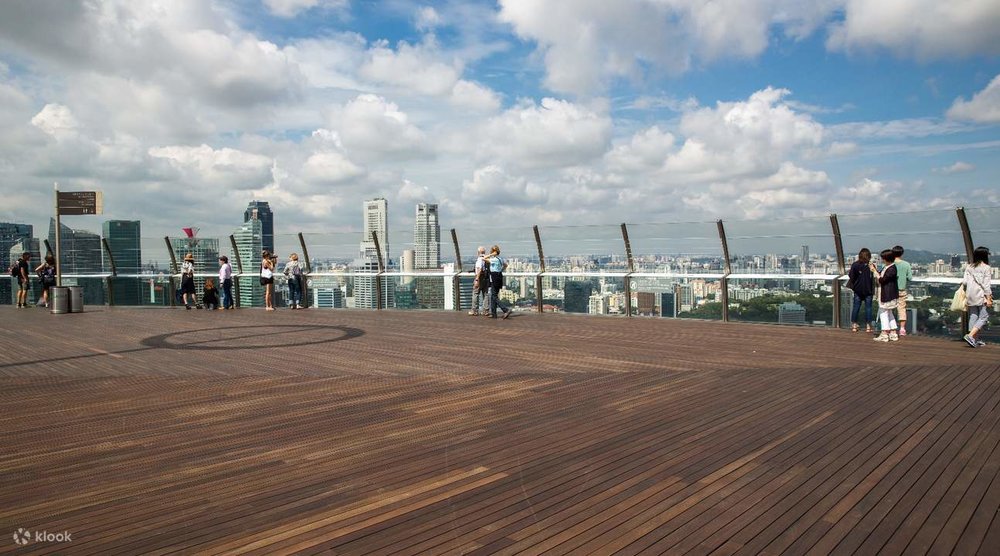 จุดชมวิวสกายพาร์ค (Skypark Observation Deck)