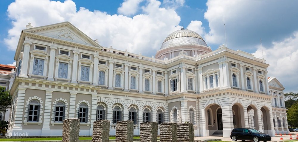 พิพิธภัณฑสถานแห่งชาติสิงคโปร์ (National Museum of Singapore)