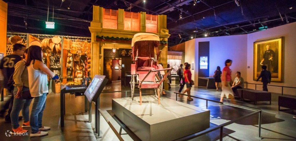 พิพิธภัณฑสถานแห่งชาติสิงคโปร์ (National Museum of Singapore) 2