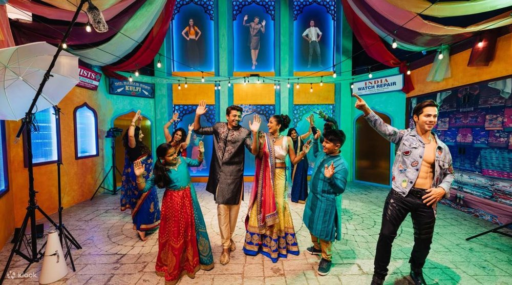 บัตรเข้าชมพิพิธภัณฑ์มาดามทุสโซ สิงคโปร์ (Madame Tussauds Singapore) 2