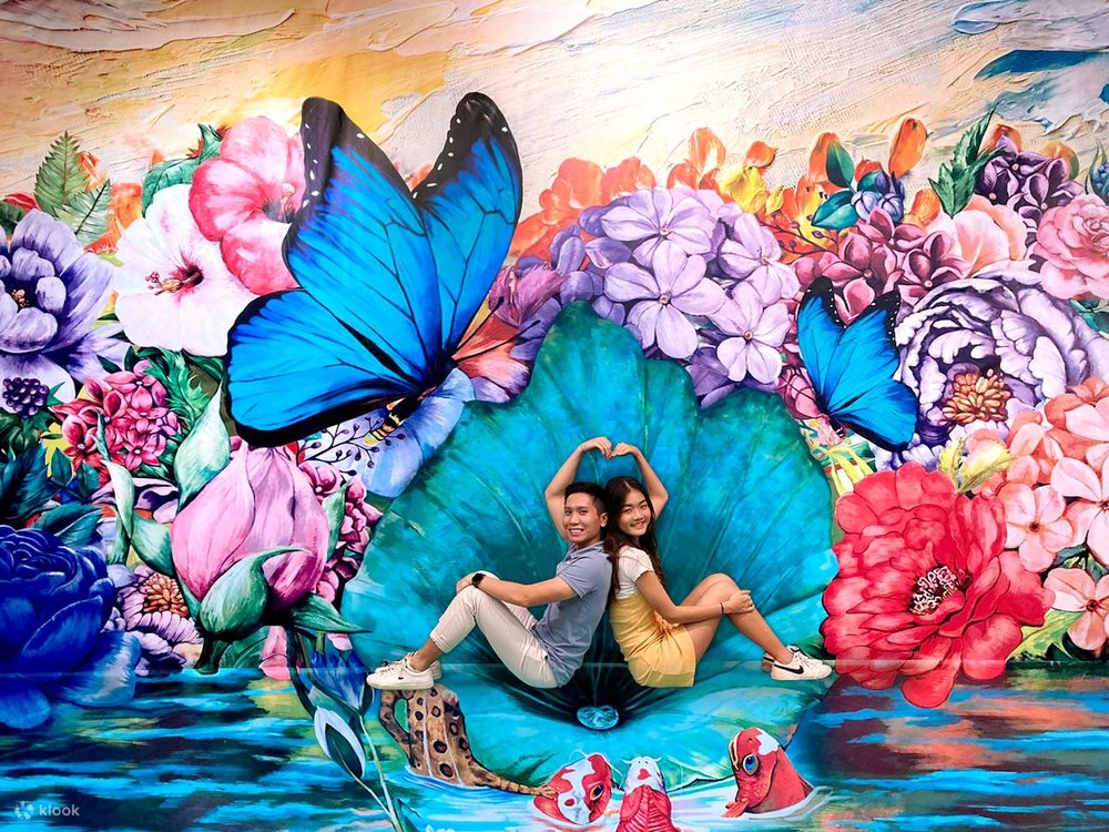 บัตรเข้าชมพิพิธภัณฑ์ภาพลวงตา (Trick Eye Museum) ที่ Southside