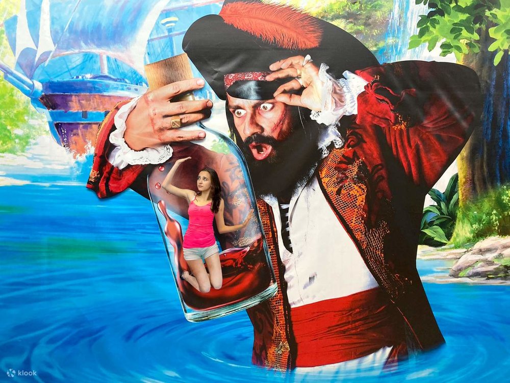 บัตรเข้าชมพิพิธภัณฑ์ภาพลวงตา (Trick Eye Museum) ที่ Southside 2