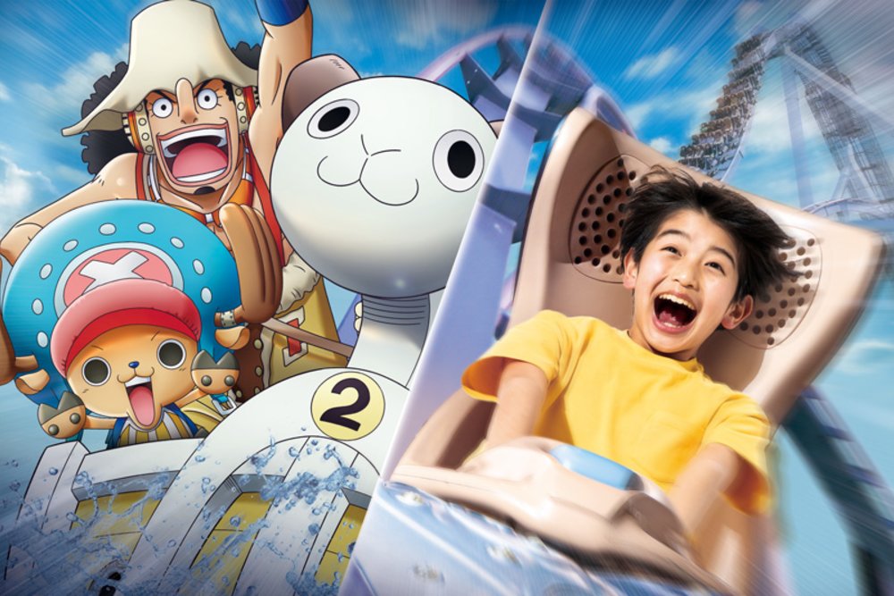 USJ ワンピース×ハリウッド・ドリーム・ザ・ライドKV