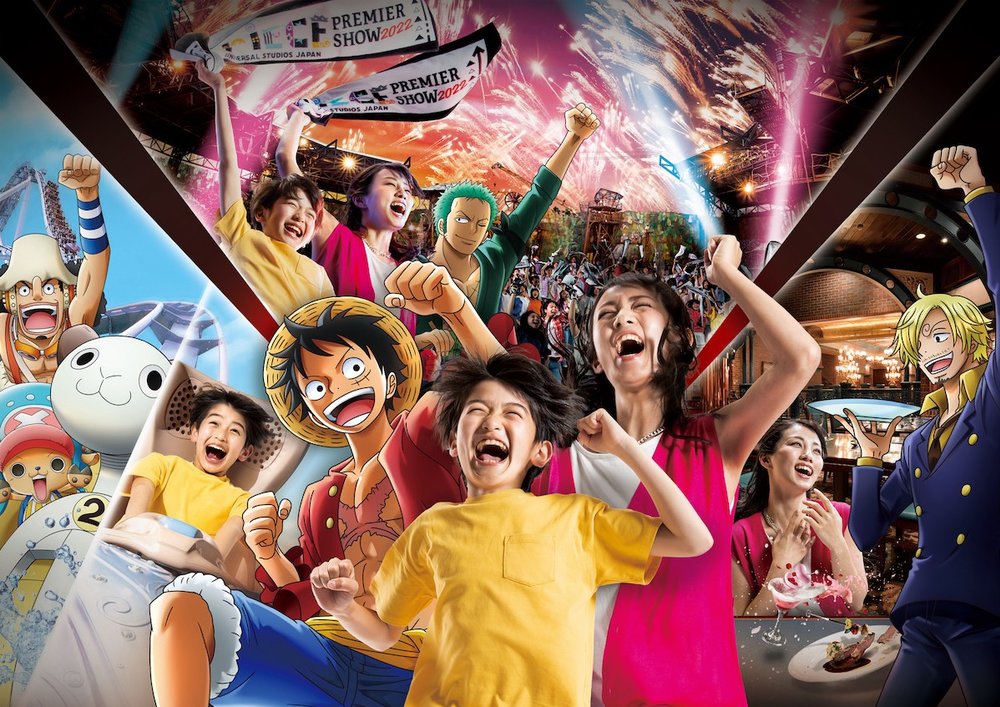 USJ ワンピース・プレミア・サマー 2022 KV