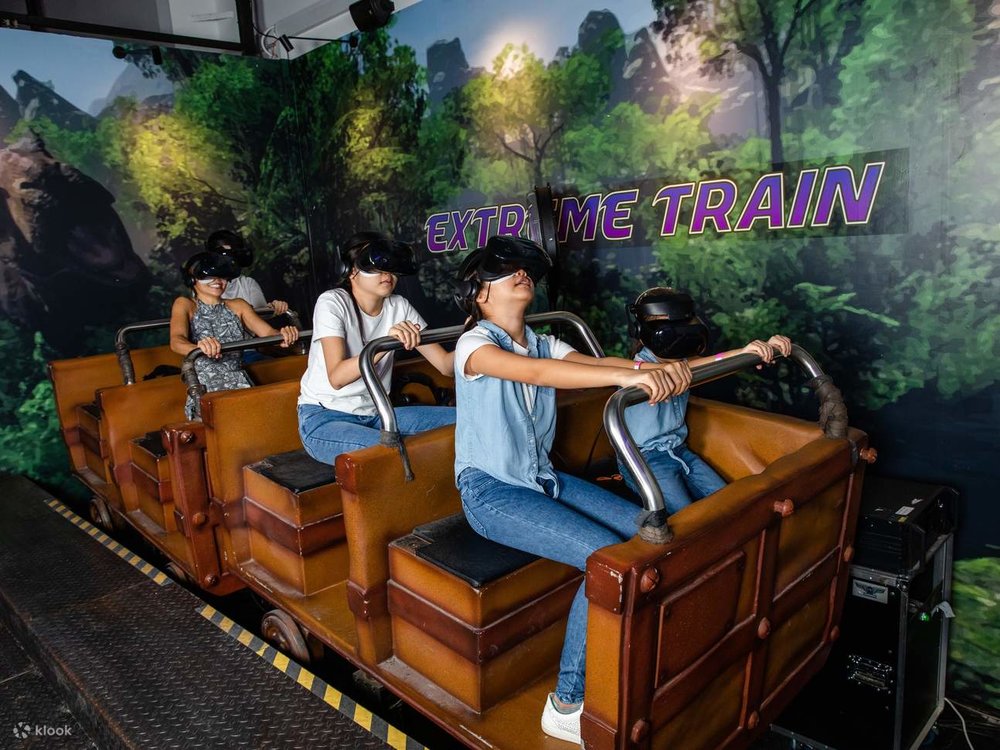 บัตรเข้าสวนสนุกโลกเสมือนจริง เฮดร็อก วีอาร์ (HeadRock VR) ในเซ็นโตซ่า