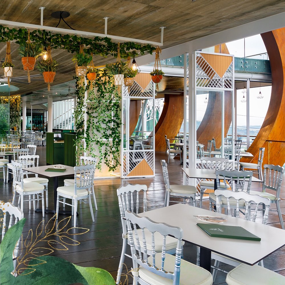 ทานอาหารที่เฟเบอร์ พีค (Faber Peak) หรือ เซ็นโตซ่า (Sentosa) 2