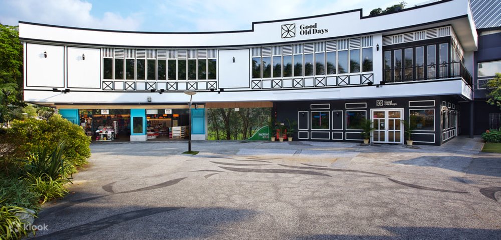 ทานอาหารที่เฟเบอร์ พีค (Faber Peak) หรือ เซ็นโตซ่า (Sentosa) 3