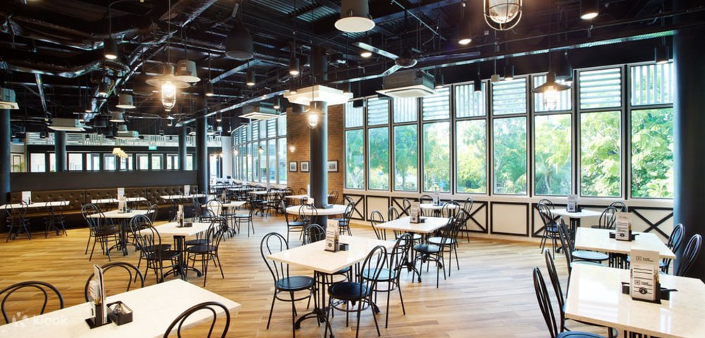 ทานอาหารที่เฟเบอร์ พีค (Faber Peak) หรือ เซ็นโตซ่า (Sentosa) 4