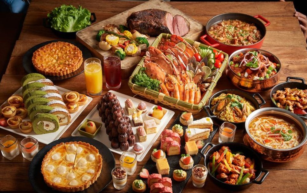 美福自助餐菜色