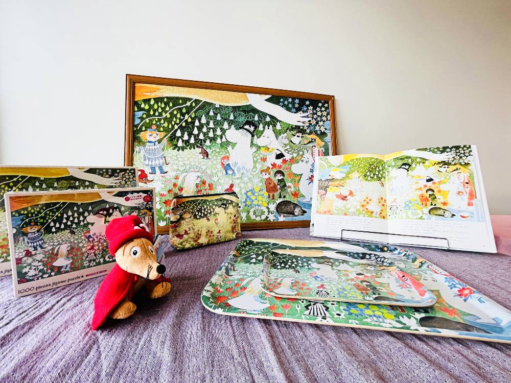 ムーミンバレーパーク ムーミン谷へのふしぎな旅関連グッズ