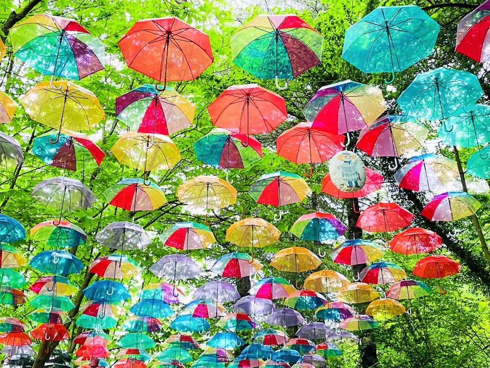 ムーミンバレーパーク アンブレラスカイ 2022