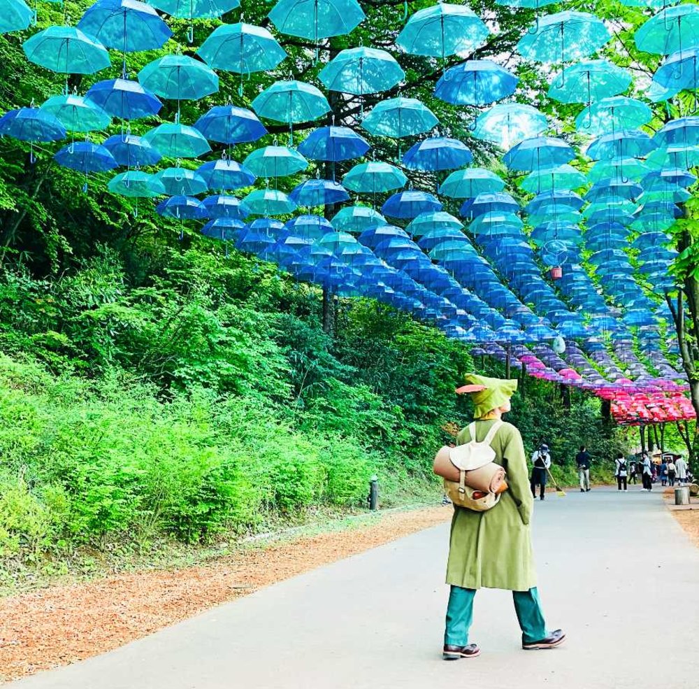 ムーミンバレーパーク アンブレラスカイ スナフキンも登場 2022