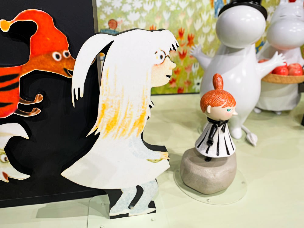 ムーミンバレーパーク コケムス3階　ムーミン谷へのふしぎな旅の女の子