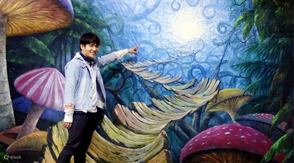 บัตรเข้าชมพิพิธภัณฑ์ภาพวาด 3 มิติ อาร์ท อิน พาราไดซ์ (Art in Paradise 3D Museum) ในดานัง 3